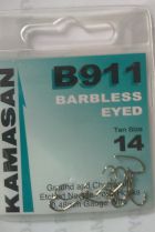 KAMASAN B911 BARBLESS EYED SIZE 14